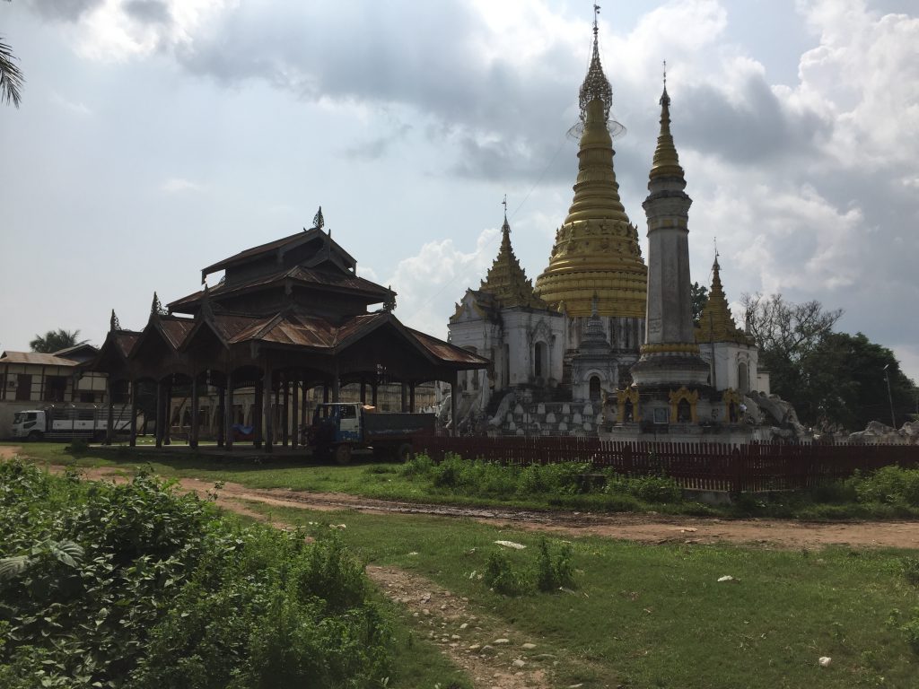 Pagoda in Katha 